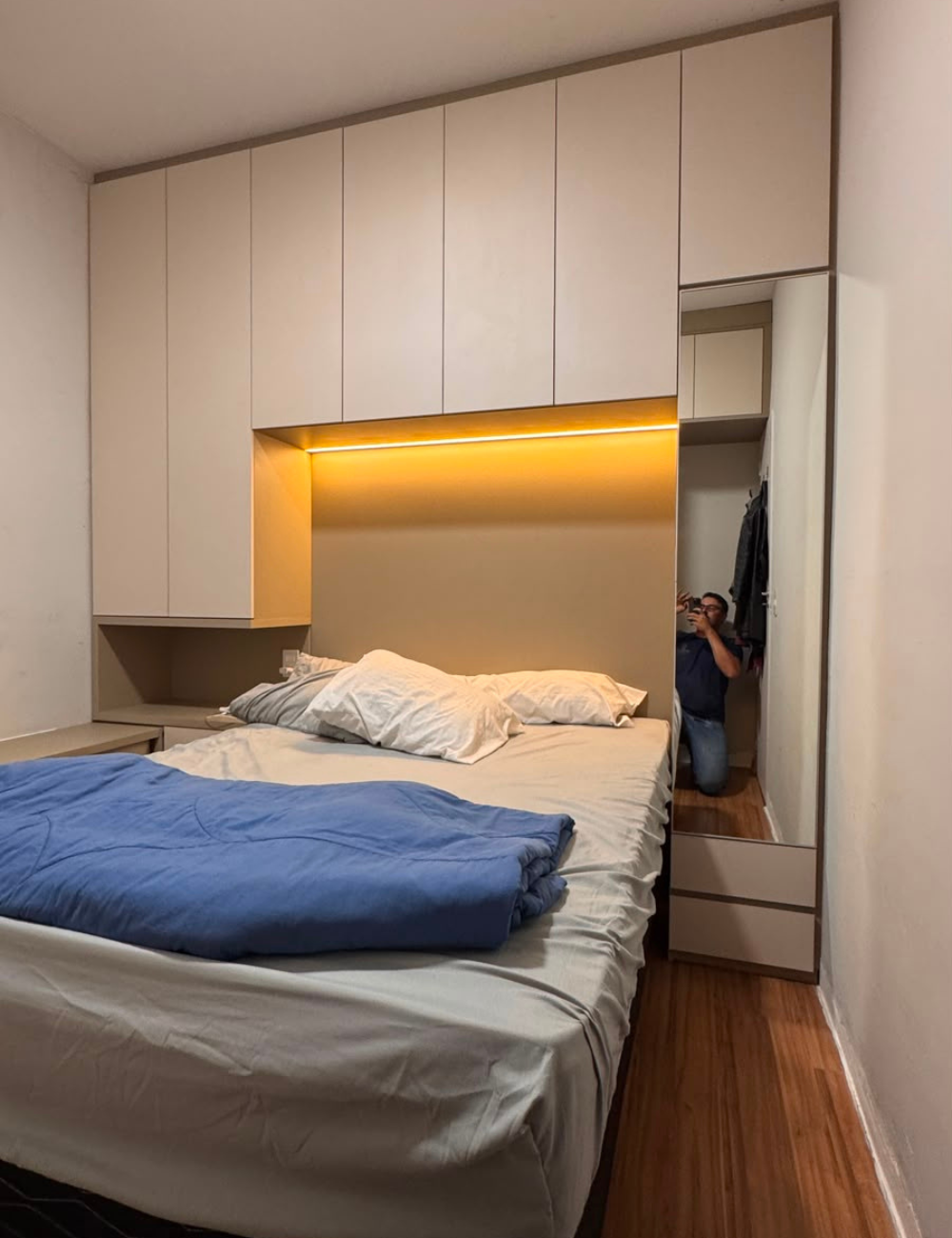 Artflex Móveis Planejados em BH Guarda roupa