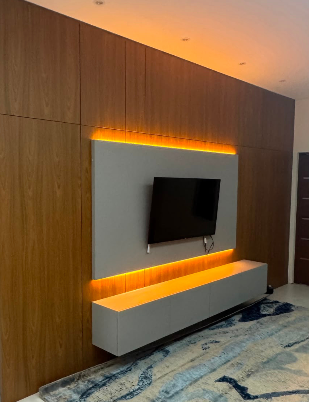 Artflex Móveis Planejados em BH Painel de TV com led